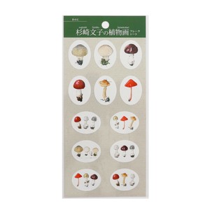 Planner Stickers Mushrooms