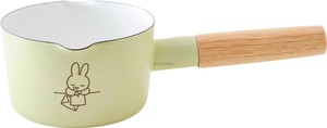 Miffy Fuji-horo Pot Miffy Pastel Green 12cm