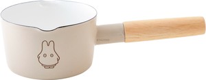 Miffy Fuji-horo Pot Miffy Pastel 12cm