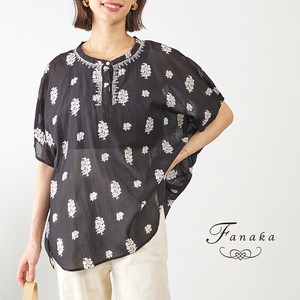 洋装/连衣裙 刺绣 Fanaka 衬衫