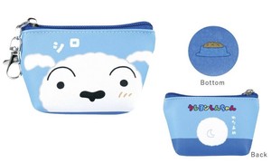 Pouch Crayon Shin-chan Triangle Mini Pouche