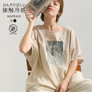 T-shirt Dolman Sleeve Cool Touch [S/S NEW]