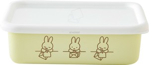 富士珐琅 保存容器/储物袋 Miffy米飞兔/米飞 绿色 粉彩
