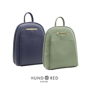(HUND RED)シンプルラウンドリュック