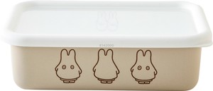 富士珐琅 保存容器/储物袋 Miffy米飞兔/米飞 粉彩
