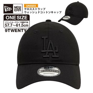 ニューエラ 9TWENTY アジャスター調節 NE-920 NEW ERA ベースボール キャップ 帽子 MLB ドジャース
