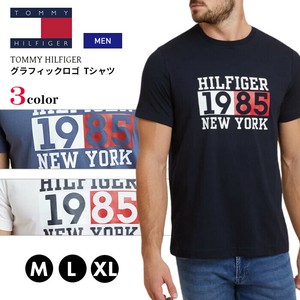メンズ Tシャツ 半袖 トミーヒルフィガー 男性 TOMMY HILFIGER トップス 紳士 普段着 部屋ぎ M L XL