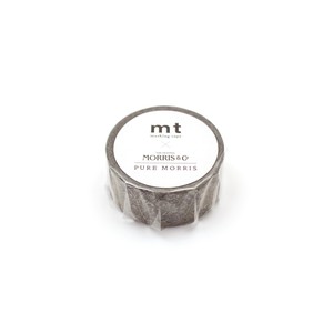 【カモ井加工紙】mt Morris&co.Pure Honeysuckle & Tullip Black ink   / マスキングテープ
