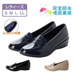 Rain Shoes Wedge Sole Ladies fashion Loafer