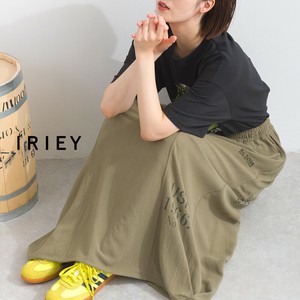 裙子 裙子 化纤/人造丝 麻 茧形