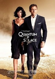 ■輸入ポストカード★007　James Bond Quantum Of Solace