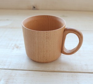 小さなお子様から大人まで・自分時間をこのカップで☆【特価・数量限定】マグカップ小　ナチュラル系