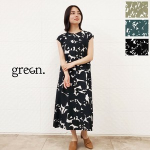 Casual Dress Flower A-Line