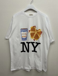 【2025春夏新作】NYベーグルプリントTシャツ