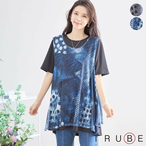 【2025新作】【M〜L】メッシュベスト×無地カットソーアンサンブル(N63-006A) (1号店)FM1