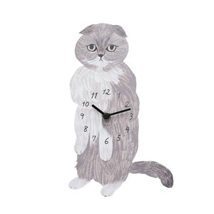 Wall Clock Matsuo Miyuki Diecut clock