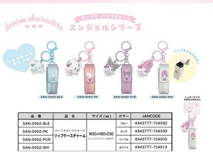 サンリオキャラクターズリップケースチャーム