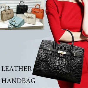 Handbag Cattle Leather Ladies fashion Genuine leather Leather