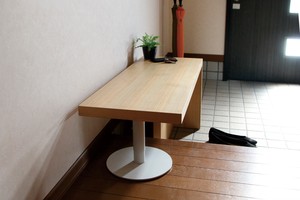 !!新商品!!◎直送可◎4070　框のせ玄関ベンチ(幅90cmタイプ)　シニア家具　ヨンマルナナマル