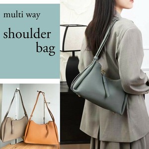 Shoulder Bag Ladies fashion Shoulder Bag Genuine leather Leather