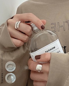 Silver-Based Ring Rings