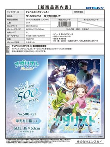 【取寄せ商品】メダリスト ジグソーパズル （NI）