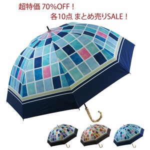 晴雨两用伞 短款 10件