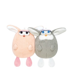ゆるたまニコぬいキーホルダー　うさぎ