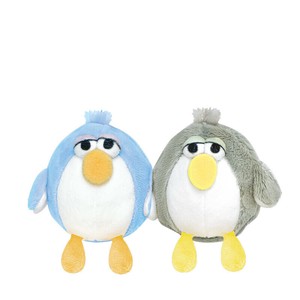 ゆるたまニコぬいキーホルダー　ペンギン