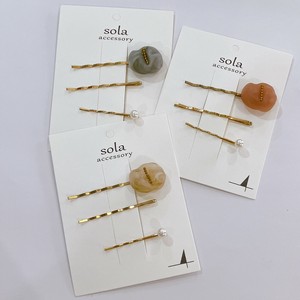 Hairpin 3-pcs set