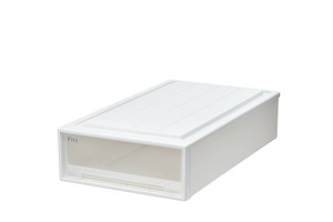 天馬 フィッツケース　74-44S　2P　ホワイトクリア　2個組