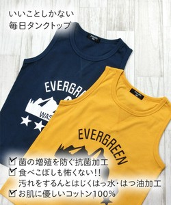 プリント 撥水・撥油・抗菌タンクトップ