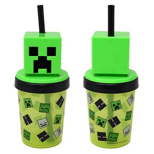 マインクラフト フィギュア ストローカップ 13oz / 384mL
