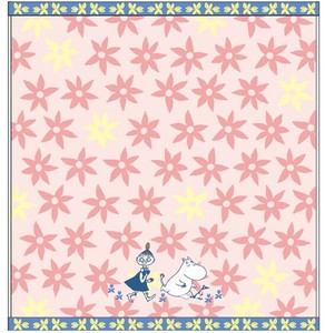 特価処分価格 在庫処分 MOOMIN ムーミン「ブルームデイズ」 ピンク  ウォッシュタオル