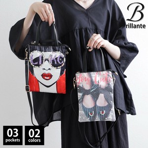 パール ビジュー付2WAYバック　2025ss春夏 BRILLANTE東京（32809）