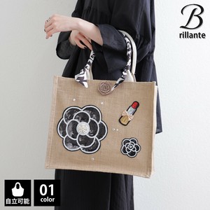 追加中　麻ボックス型バック　2025ss春夏 BRILLANTE東京（32820）
