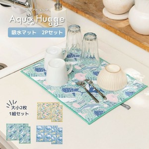 厨房地毯/地垫 新商品 厨房 2张每组