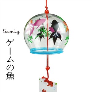 人気商品 【夏祭り対応】京風ガラス風鈴 風鈴 ガラス「2025新作」