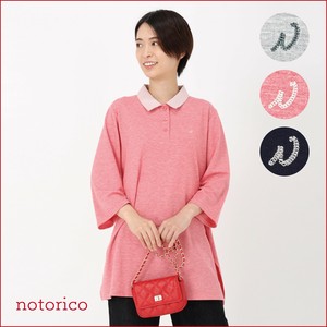 Polo Shirt Tunic A-Line 7/10 length