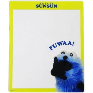 パペットスンスン PUPPET SUNSUN アクリルフォトカード キャラクター