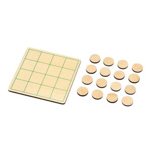 アーテック 木製リバーシえあわせ 無着色 21693