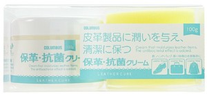コロンブス レザーキュア 保革・抗菌クリーム 100g