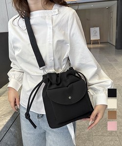 国内即納 ショルダーバッグ 2wayバケットバッグ