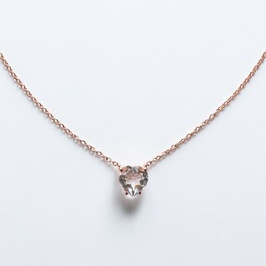 Topaz/Citrine Silver Chain Necklace