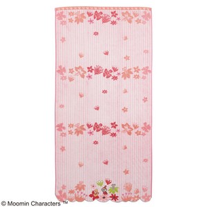 特価処分価格 在庫処分 MOOMIN ムーミン リトルミイ コバナ バスタオル