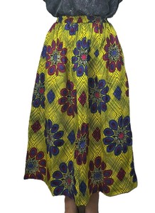 Skirt Patterned Ladies fashion Printed