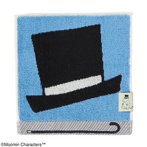 特価処分価格 在庫処分 MOOMIN ムーミン パパアイコン ミニタオル