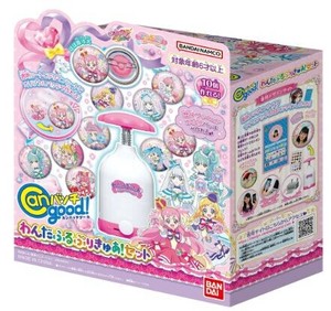 【売り切れごめん20250620】 バンダイ わんだふるぷりきゅあ! Canバッチgood! わんだふるぷりきゅあ!セット