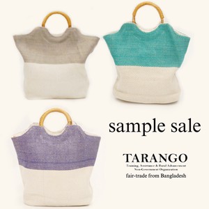 【SAMPLE SALE】バングラデシュ製2スタイルバッグ 【TARANGO】：JLB-442