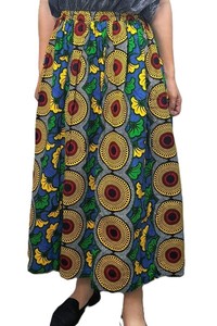 Skirt Patterned Flower Ladies fashion Floral Pattern Printed